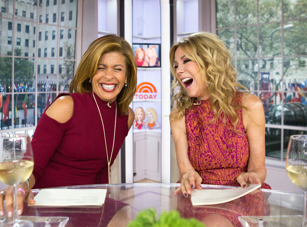 Hoda Kotb, Kathie Lee Gifford Hoda Kotb, Kathie Lee Gifford